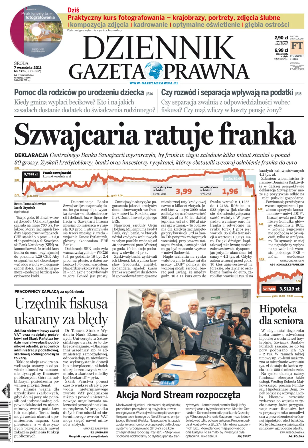 PIERWSZA STRONA