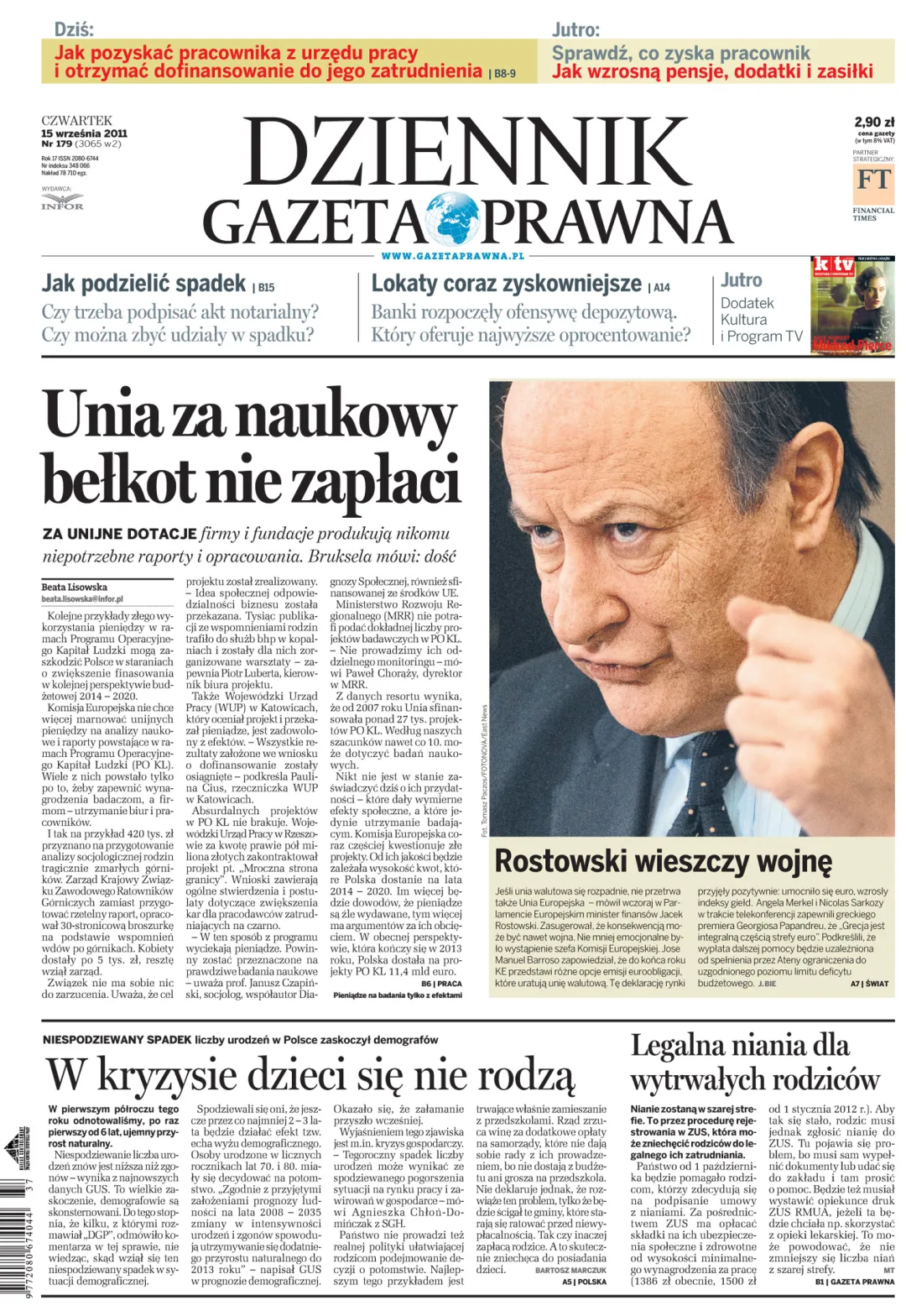 PIERWSZA STRONA