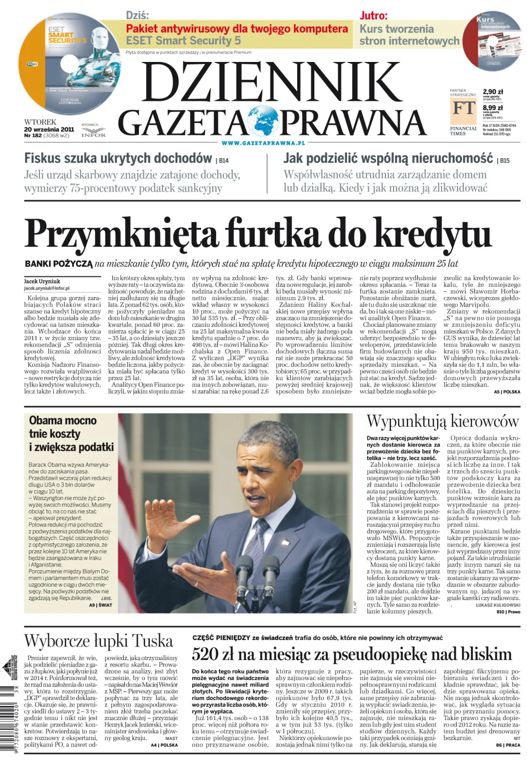 PIERWSZA STRONA