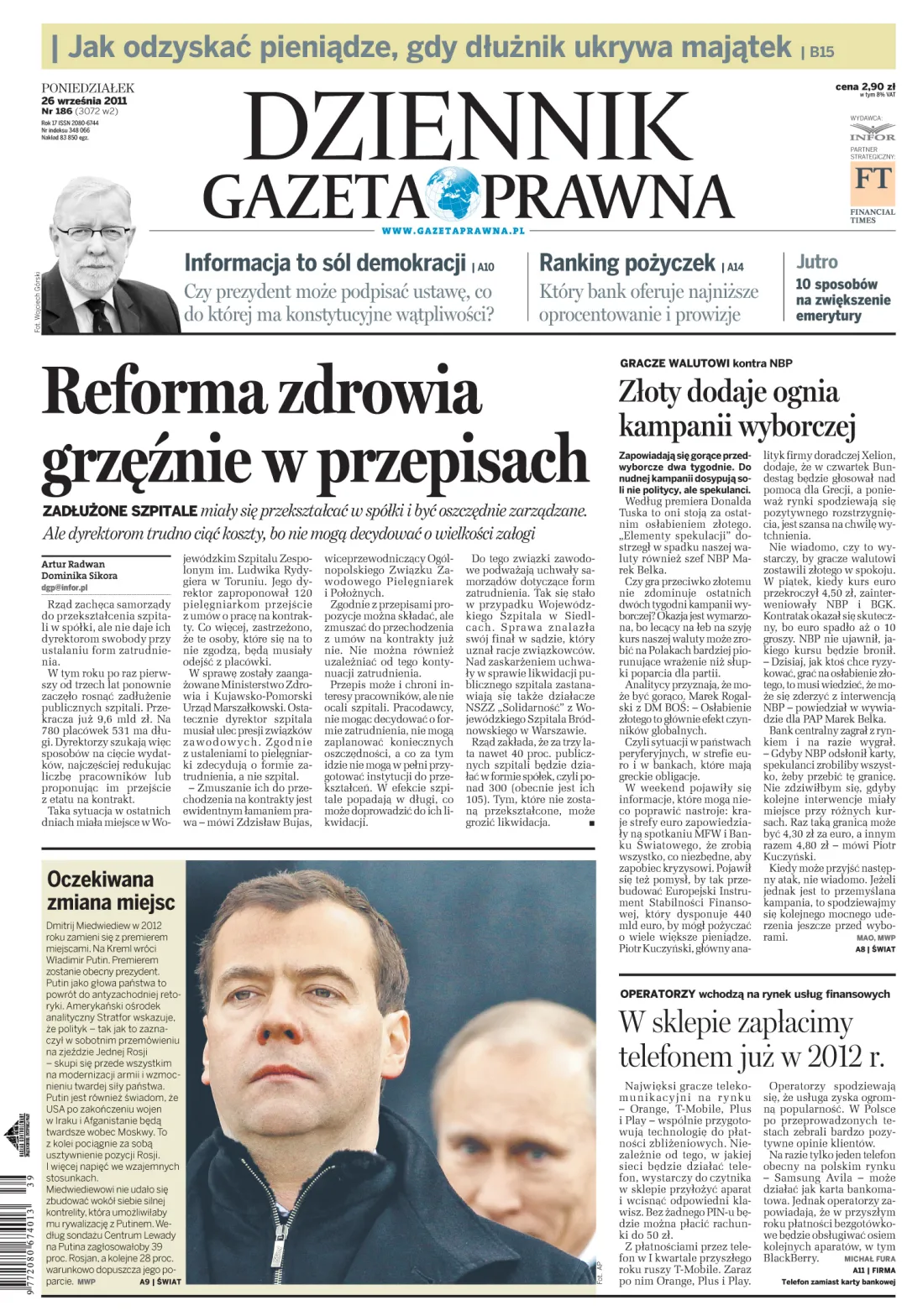 PIERWSZA STRONA