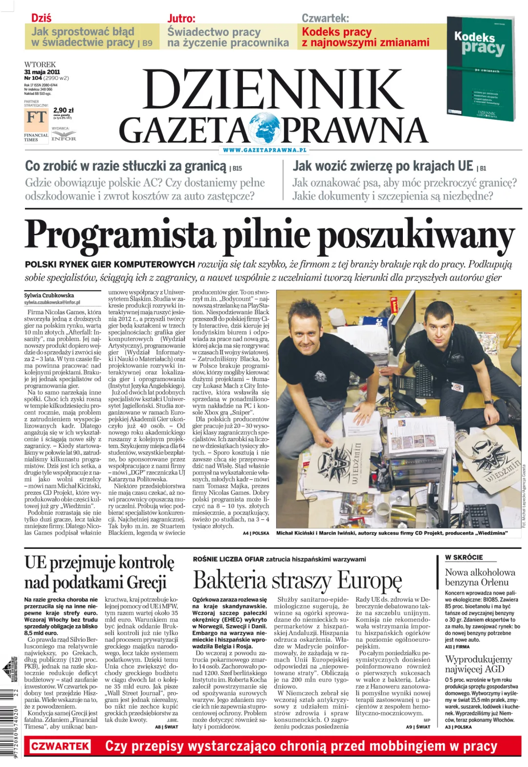 PIERWSZA STRONA