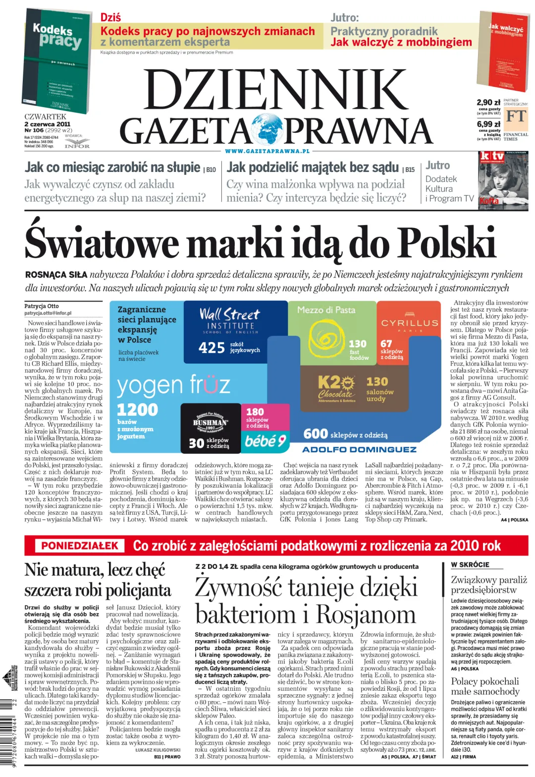 PIERWSZA STRONA