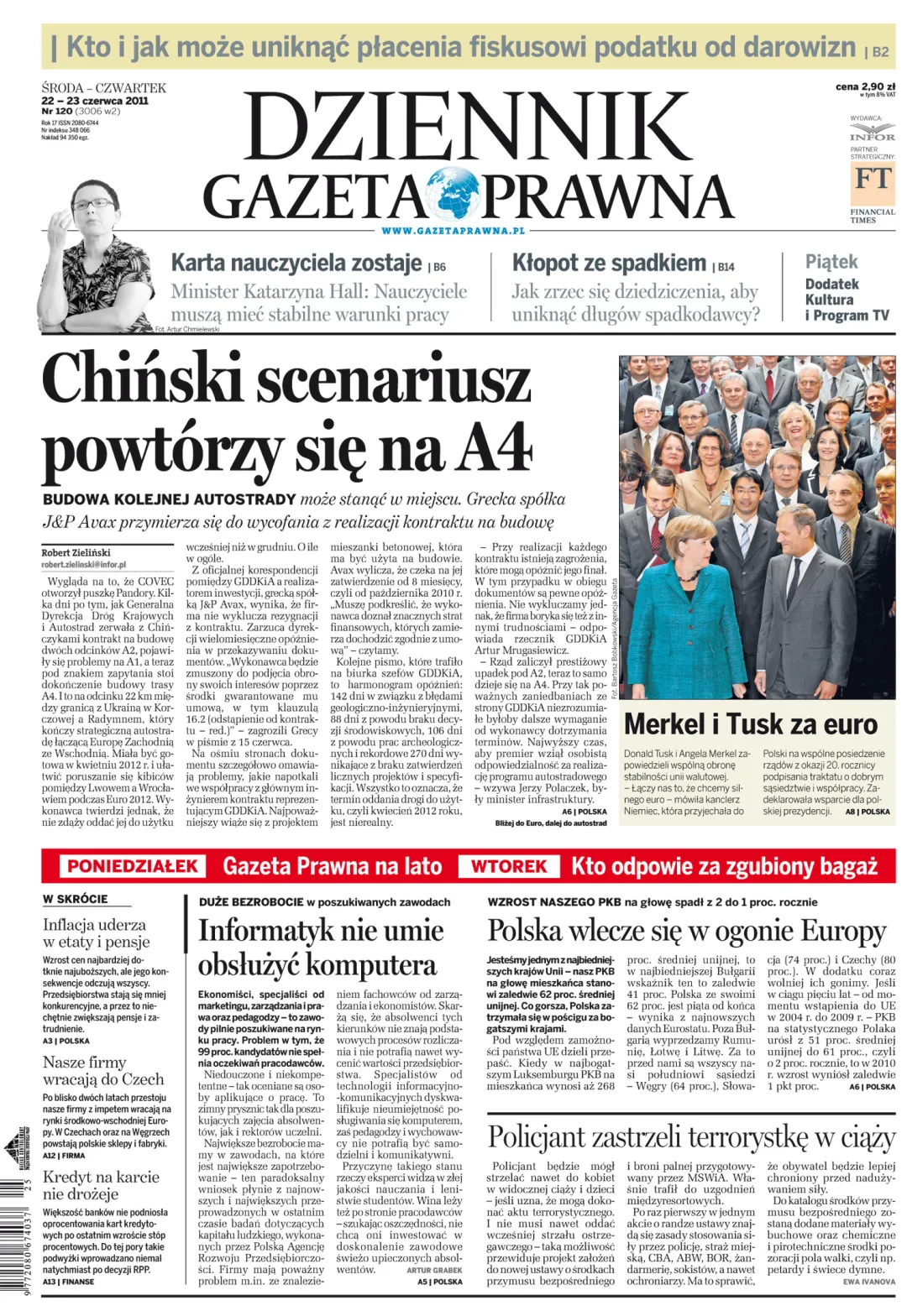 PIERWSZA STRONA