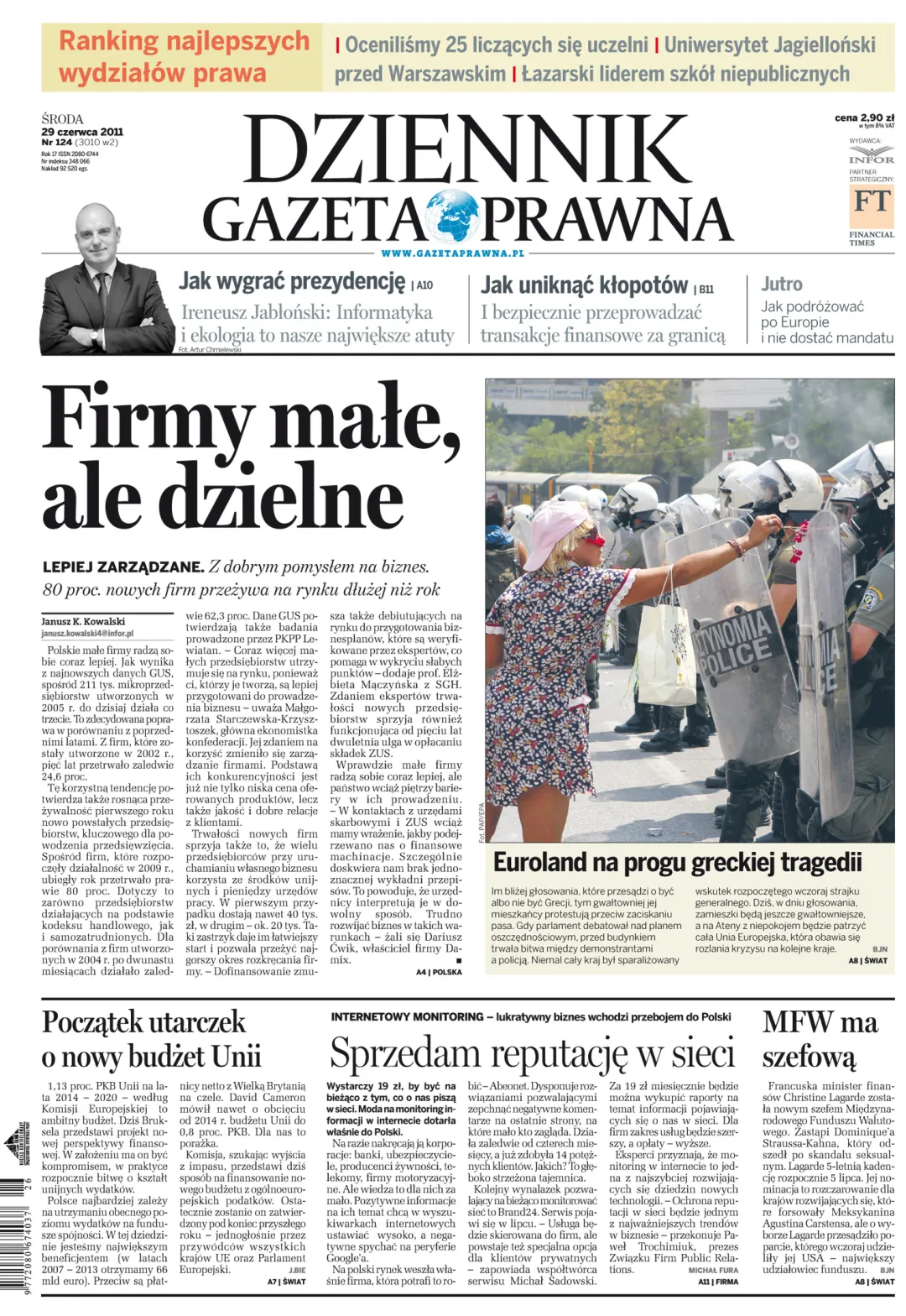 PIERWSZA STRONA