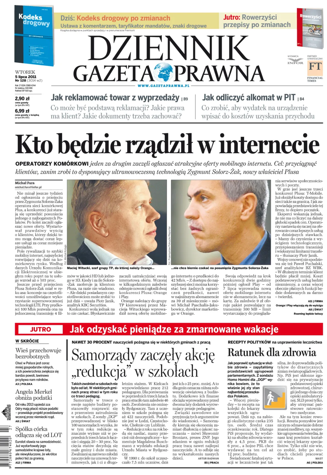 PIERWSZA STRONA