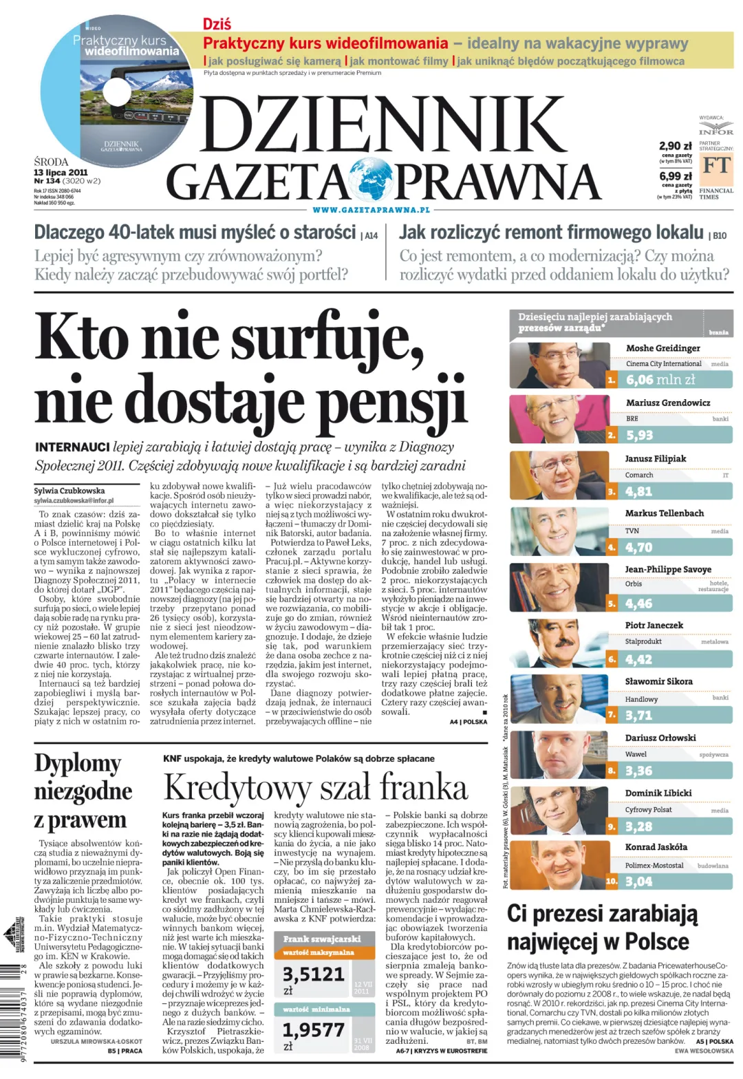 PIERWSZA STRONA