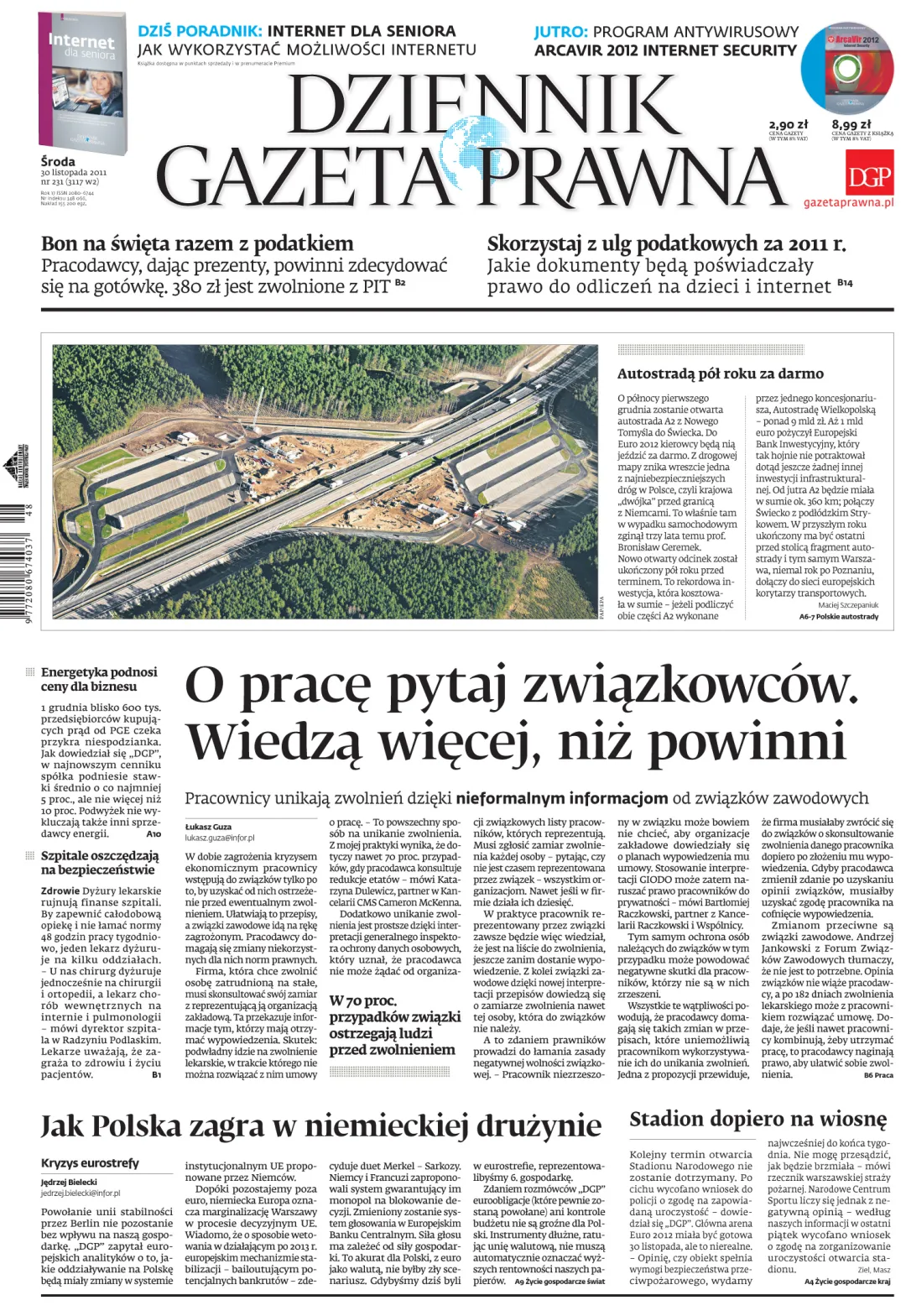 PIERWSZA STRONA
