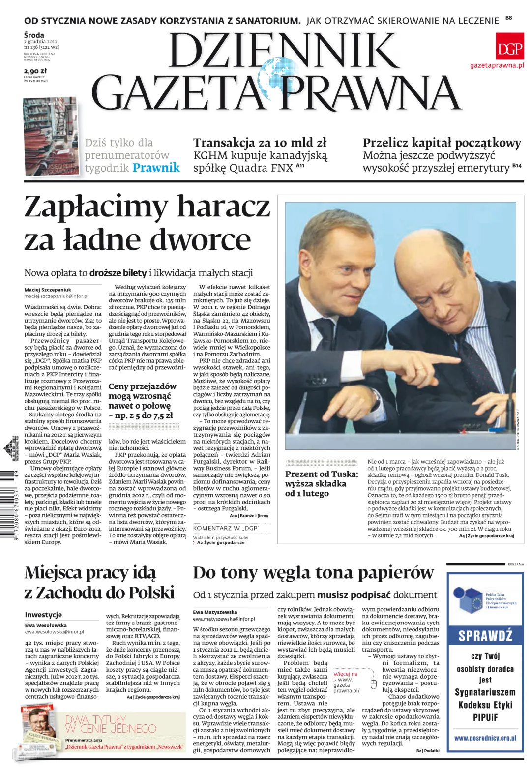 PIERWSZA STRONA