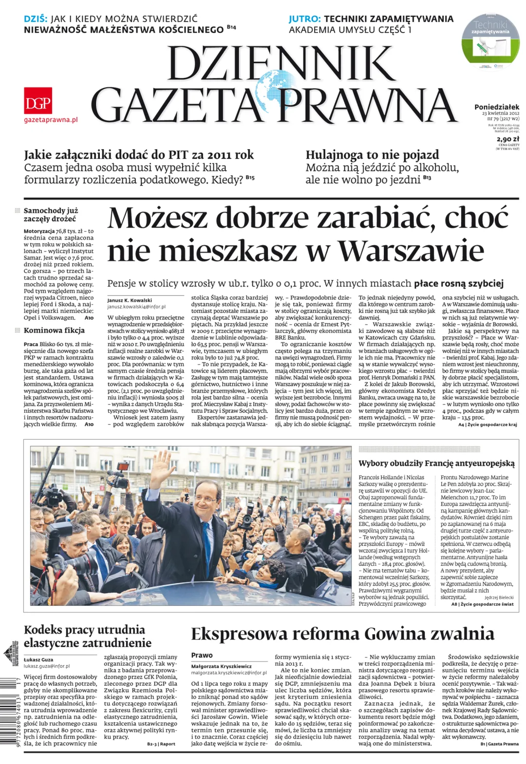 PIERWSZA STRONA