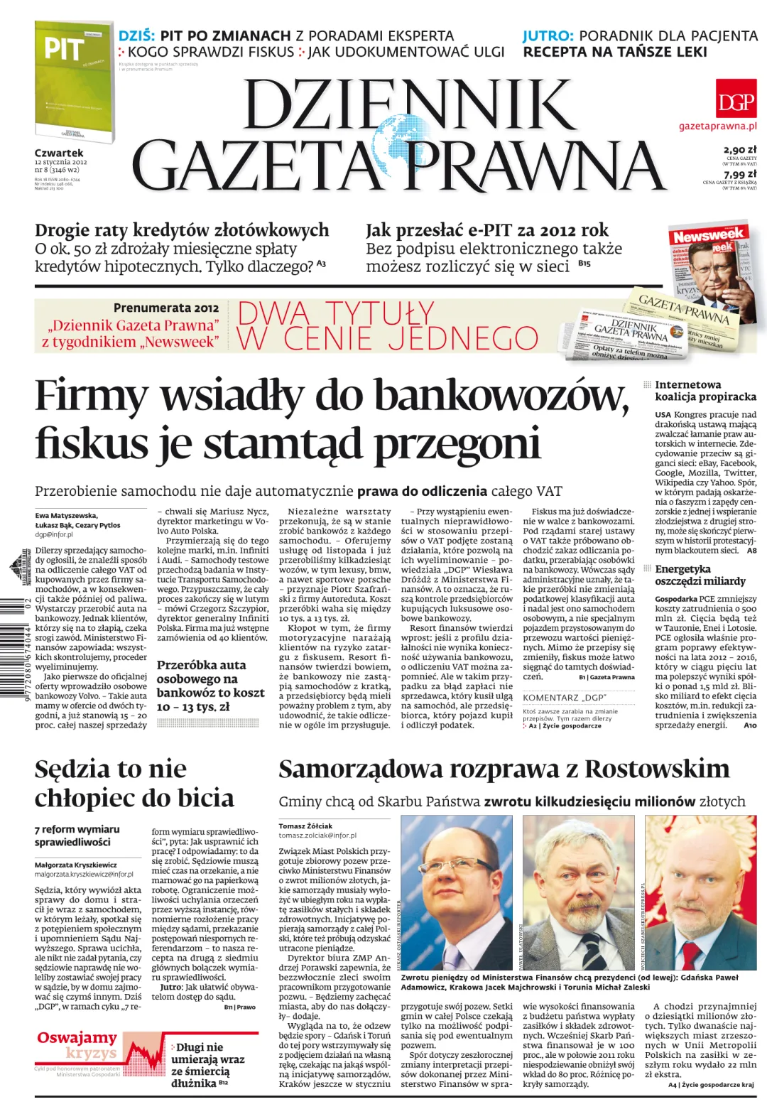 PIERWSZA STRONA