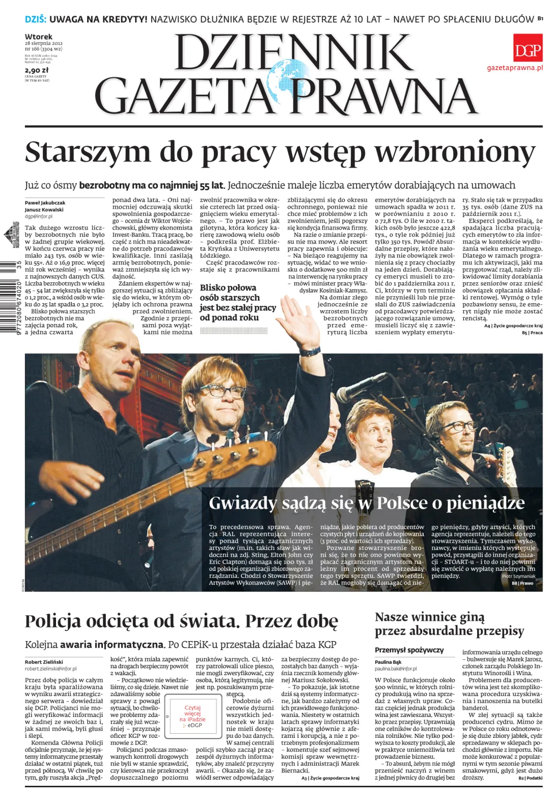 PIERWSZA STRONA