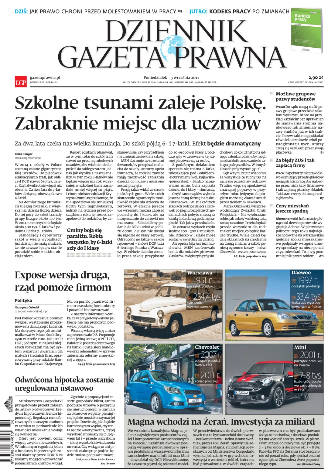 PIERWSZA STRONA