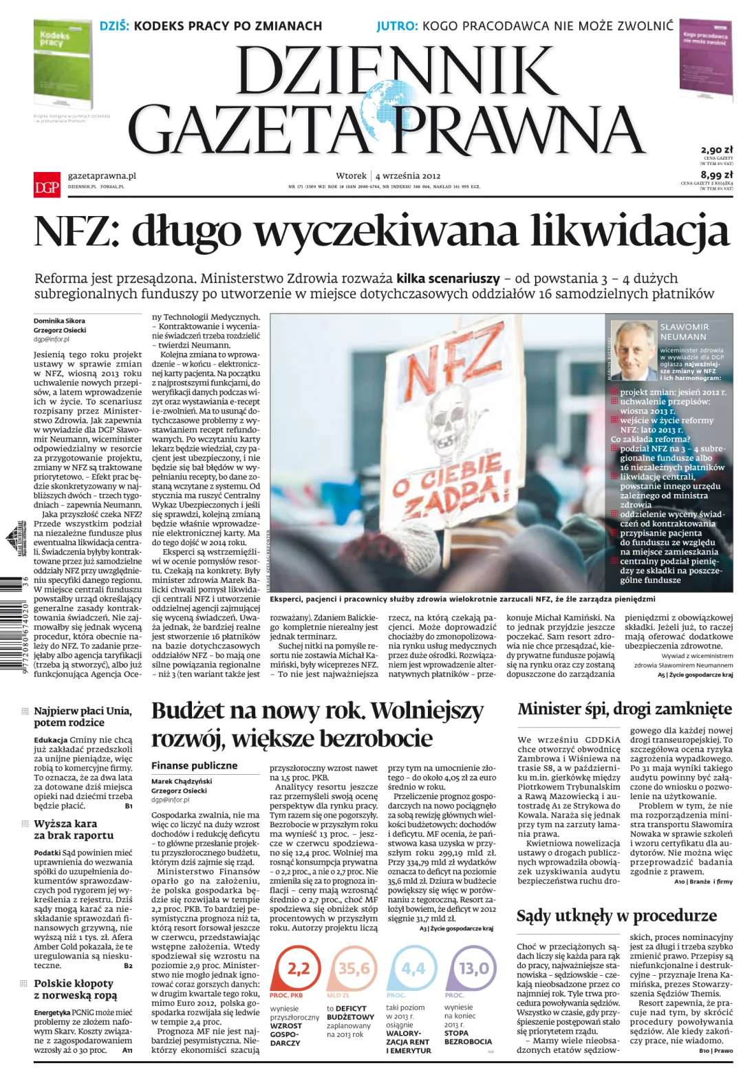 PIERWSZA STRONA