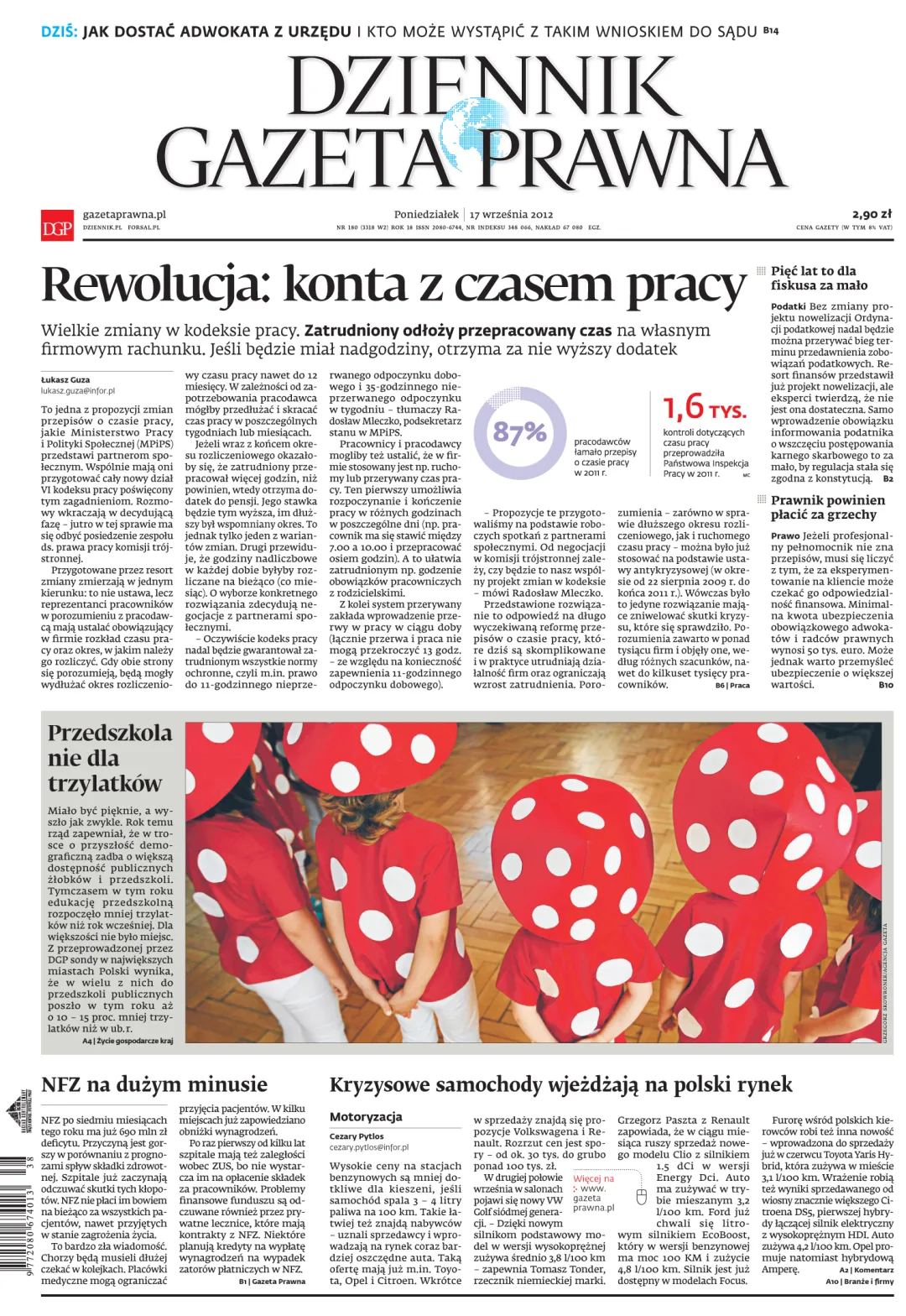 PIERWSZA STRONA