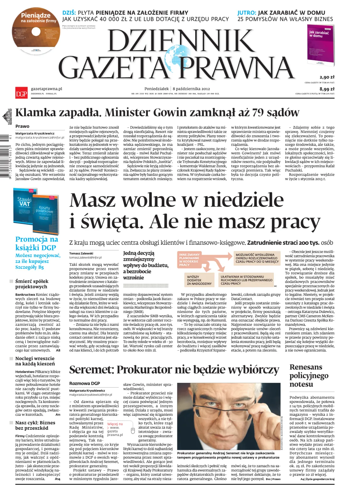 PIERWSZA STRONA