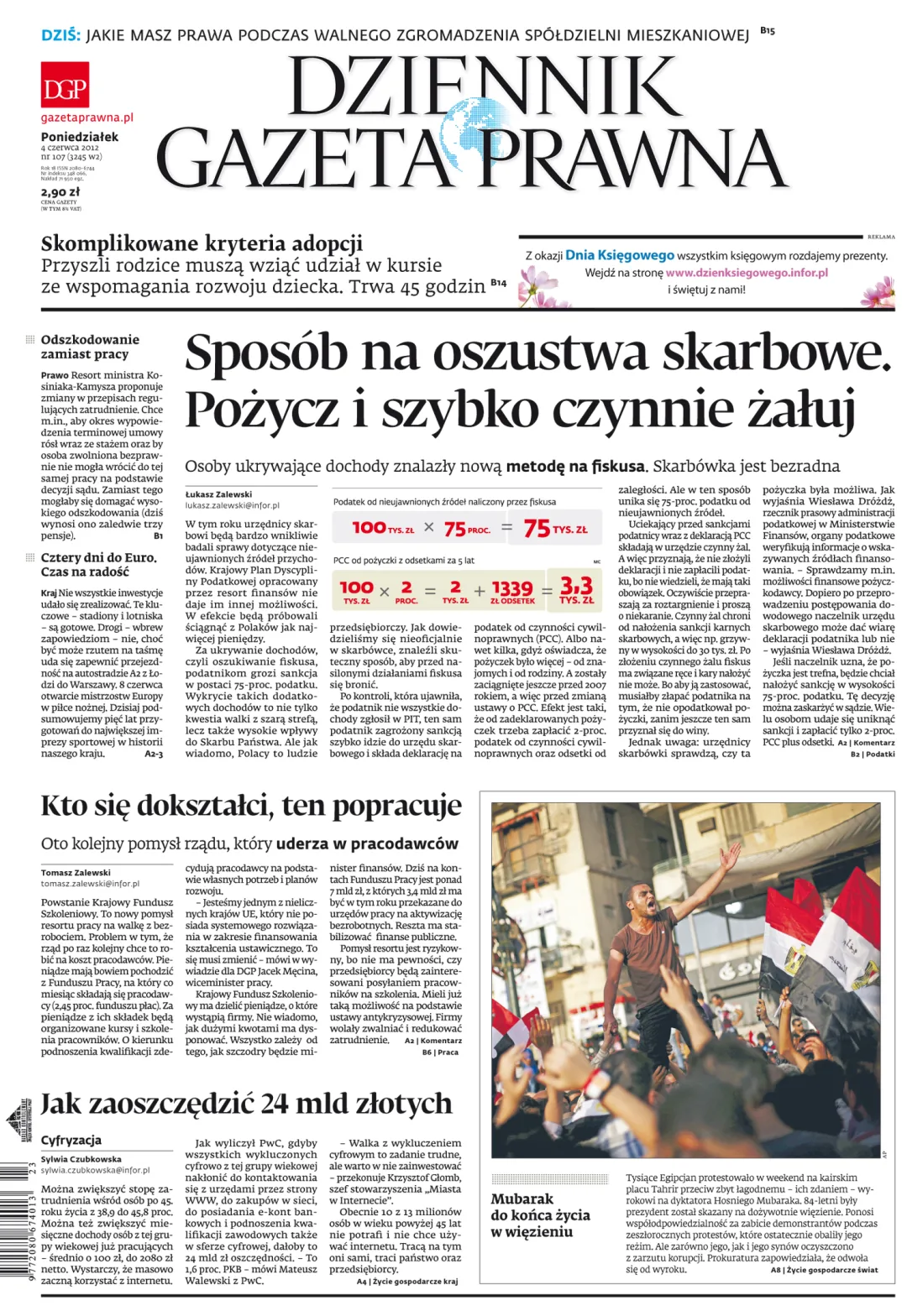 PIERWSZA STRONA