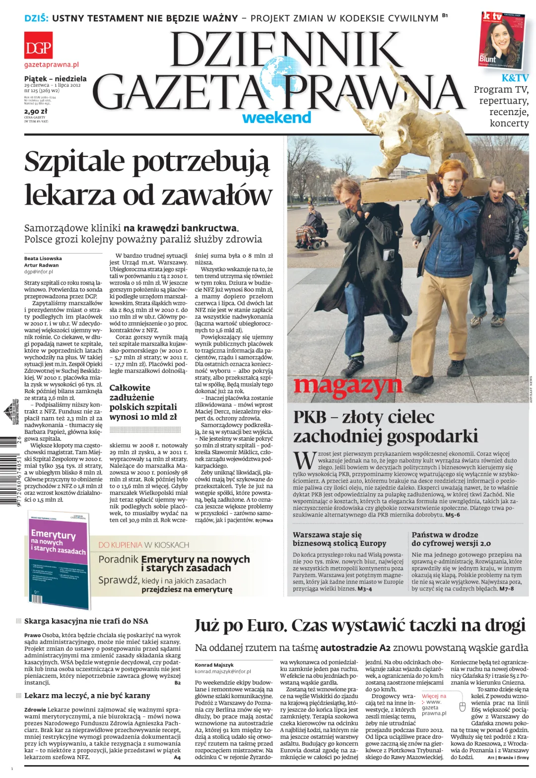 PIERWSZA STRONA