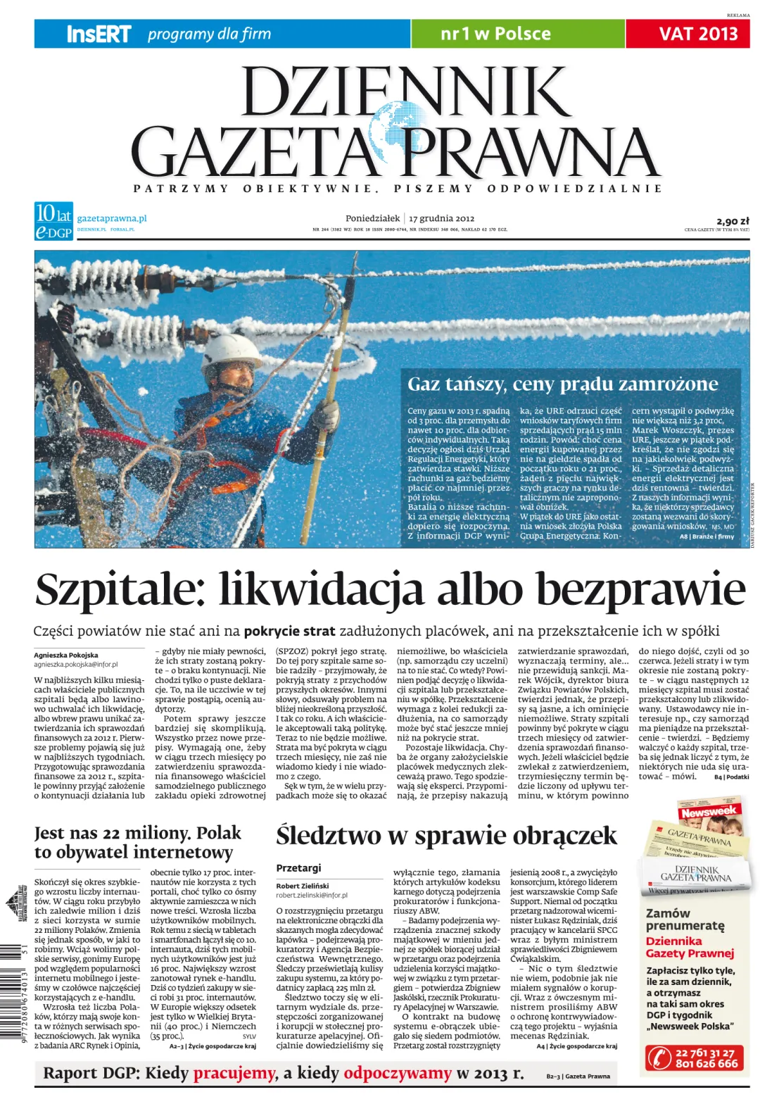 PIERWSZA STRONA