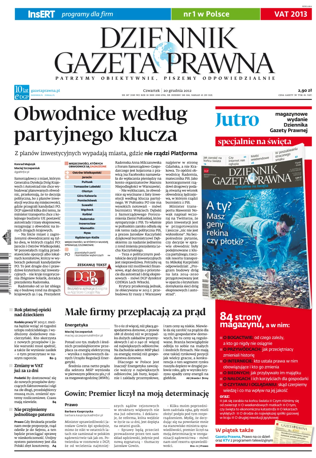 PIERWSZA STRONA