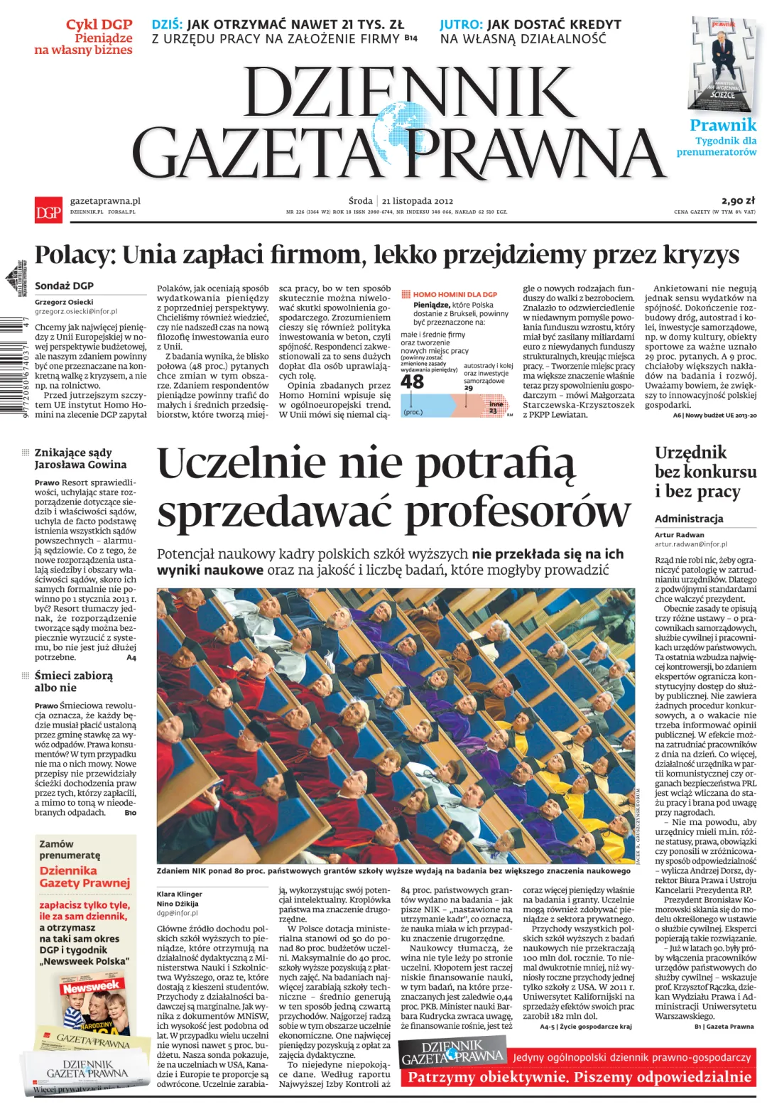 PIERWSZA STRONA