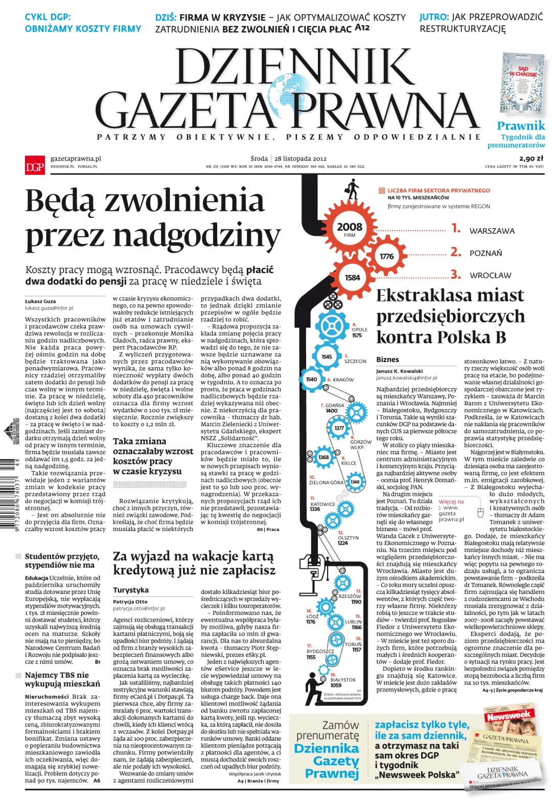 PIERWSZA STRONA