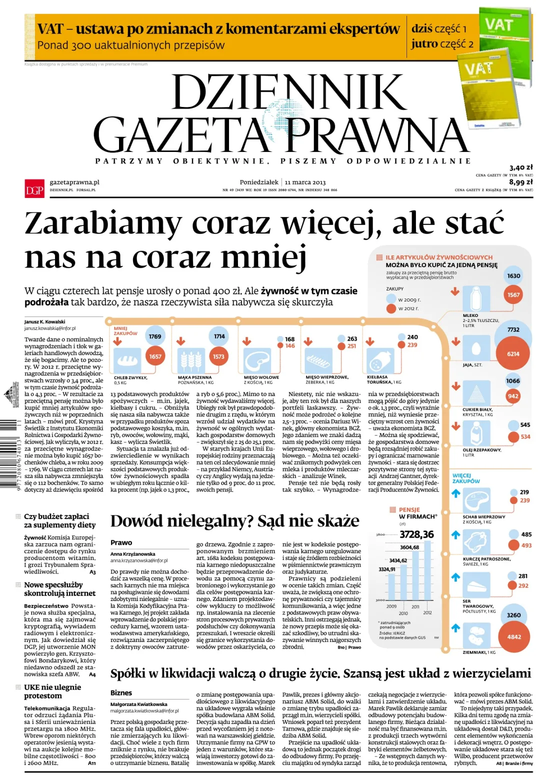 PIERWSZA STRONA
