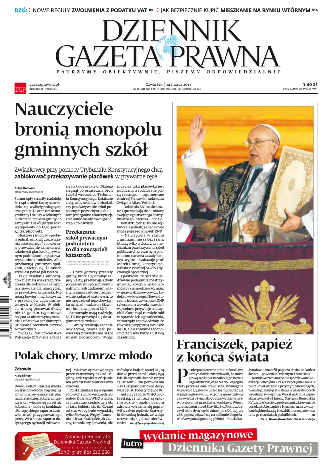 PIERWSZA STRONA