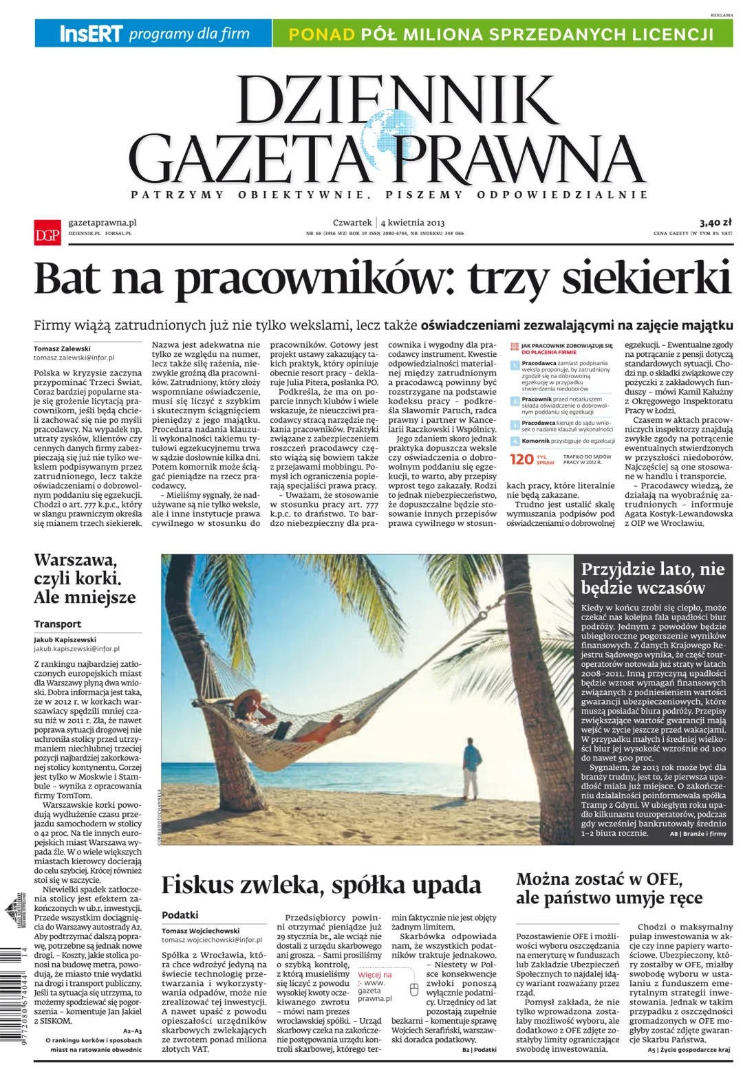 PIERWSZA STRONA