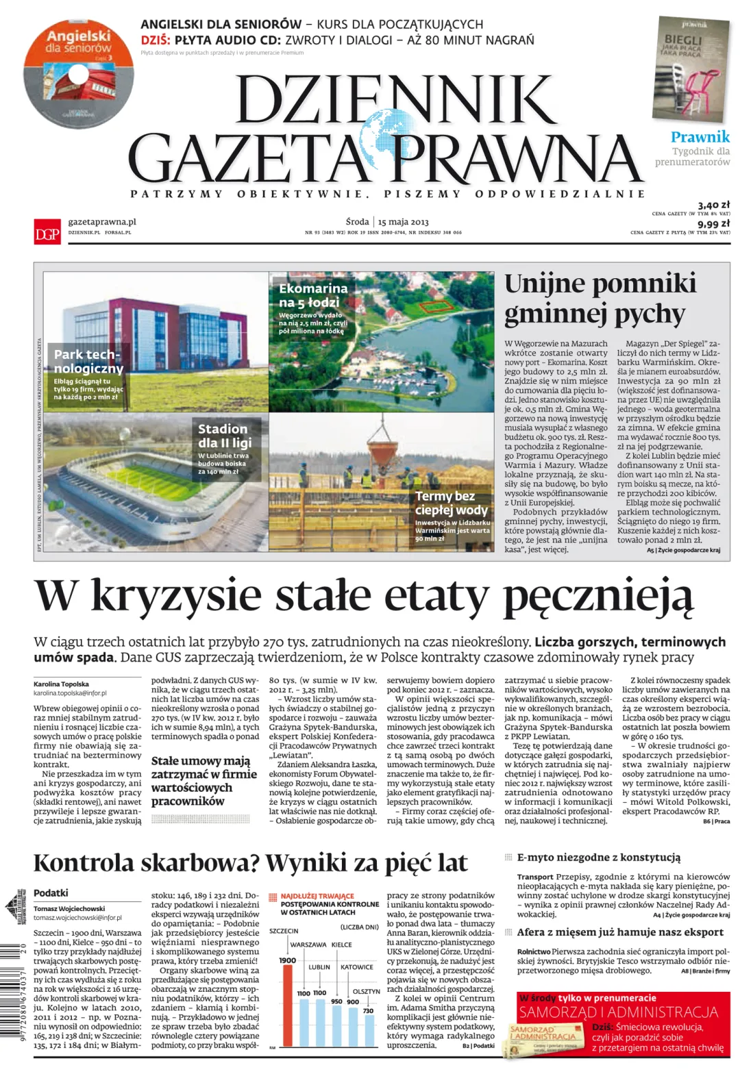 PIERWSZA STRONA