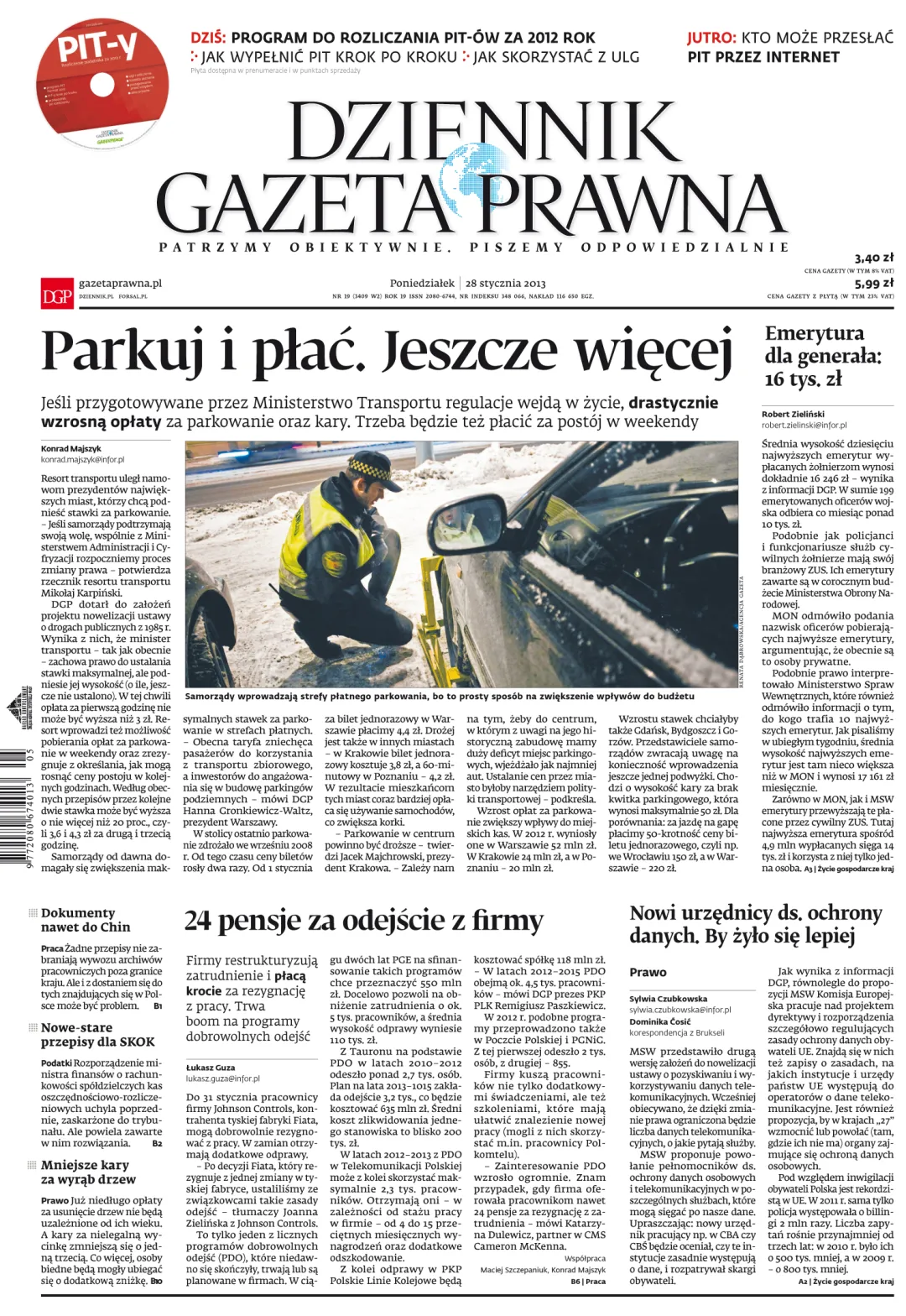 PIERWSZA STRONA