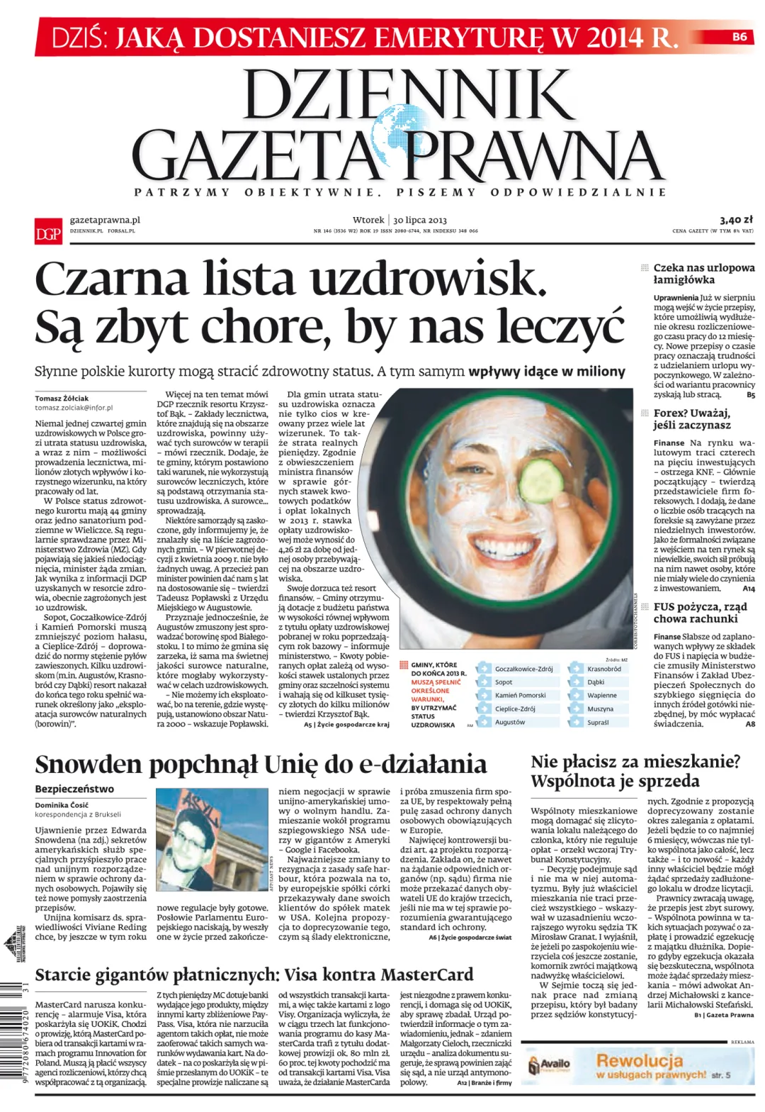 PIERWSZA STRONA