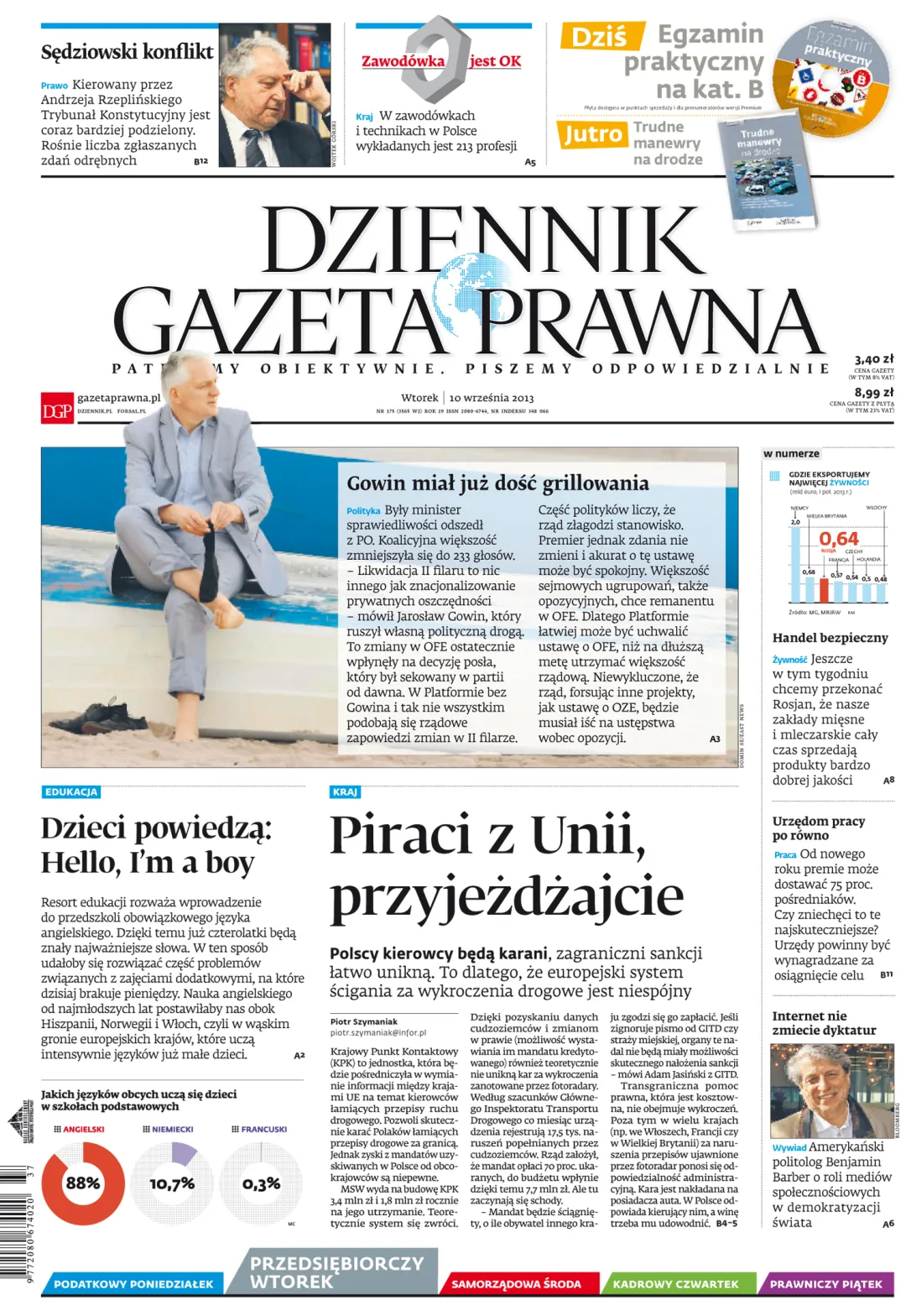 PIERWSZA STRONA