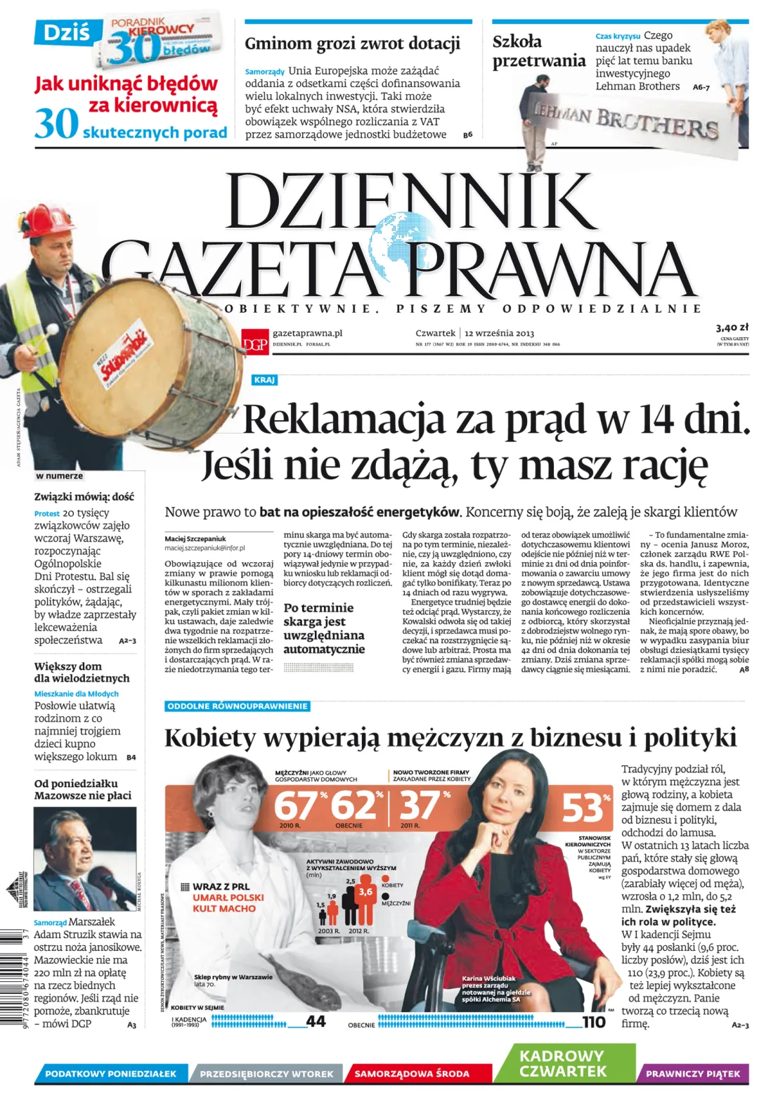 PIERWSZA STRONA