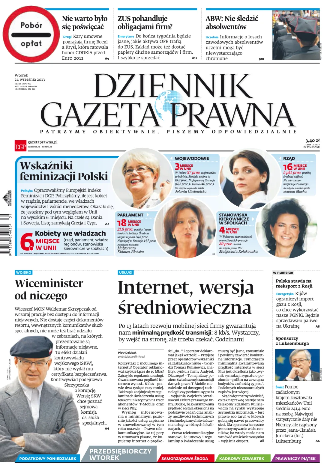 PIERWSZA STRONA