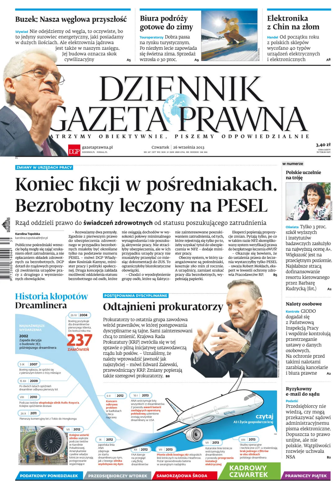PIERWSZA STRONA