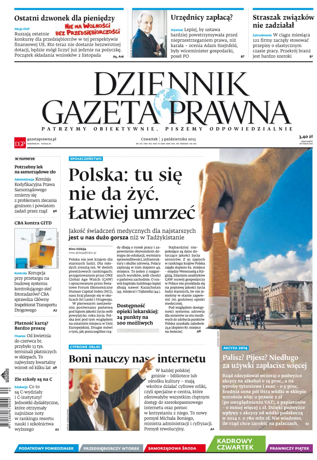 PIERWSZA STRONA