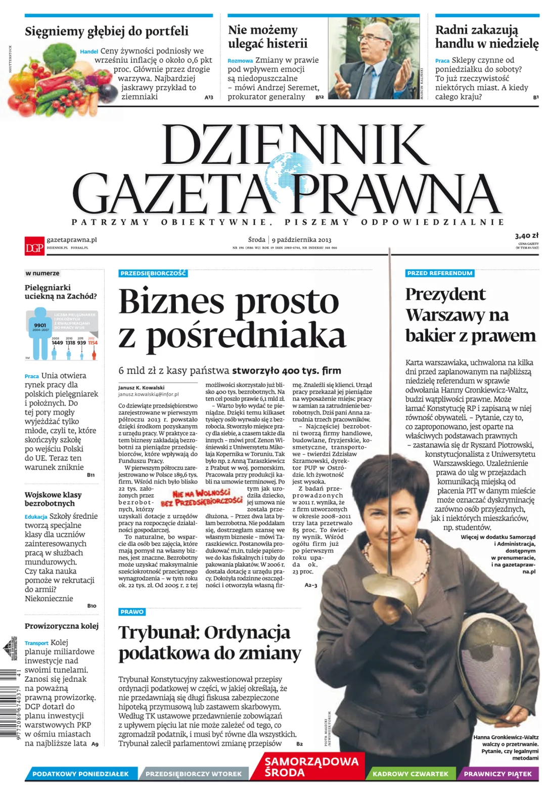 PIERWSZA STRONA
