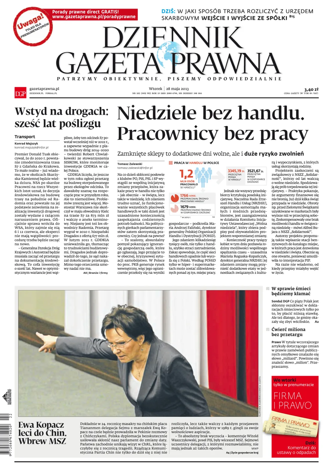PIERWSZA STRONA