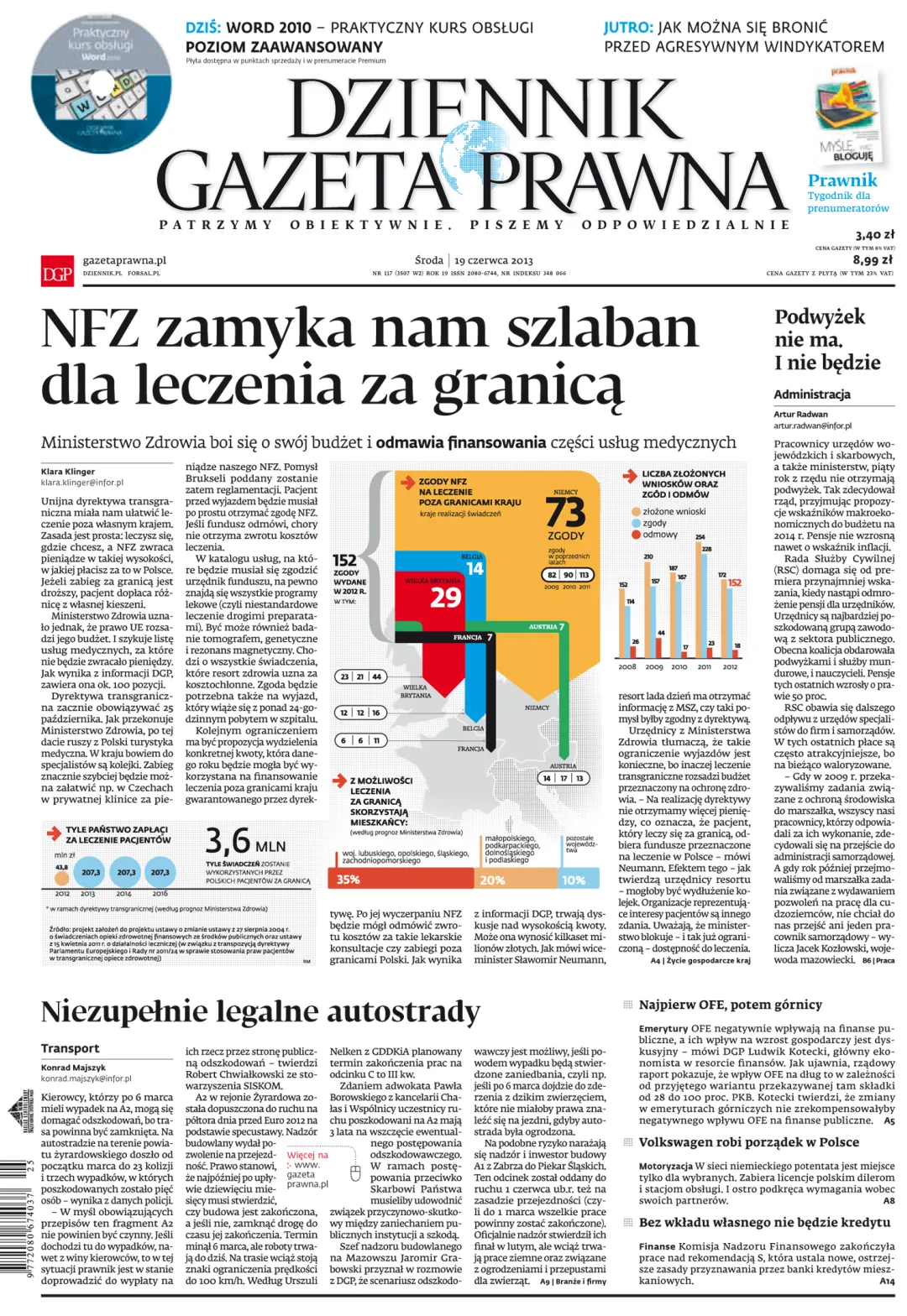 PIERWSZA STRONA