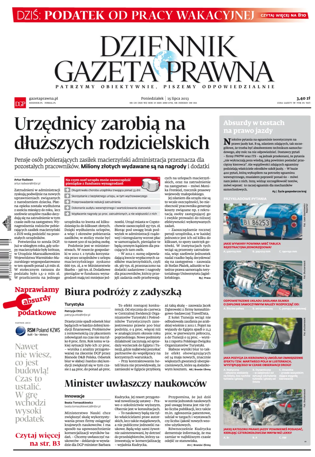 PIERWSZA STRONA
