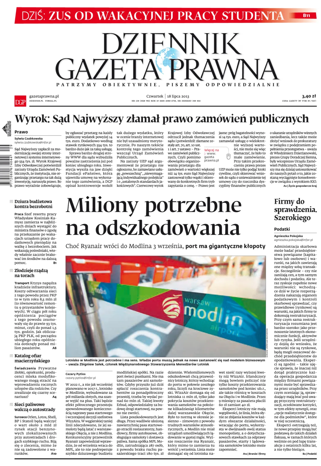 PIERWSZA STRONA