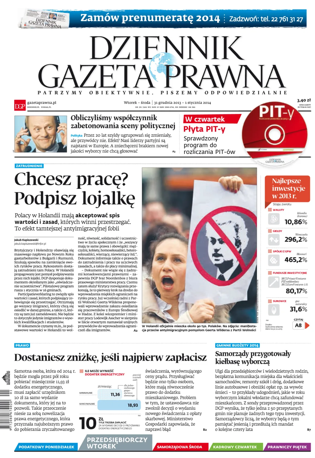 PIERWSZA STRONA