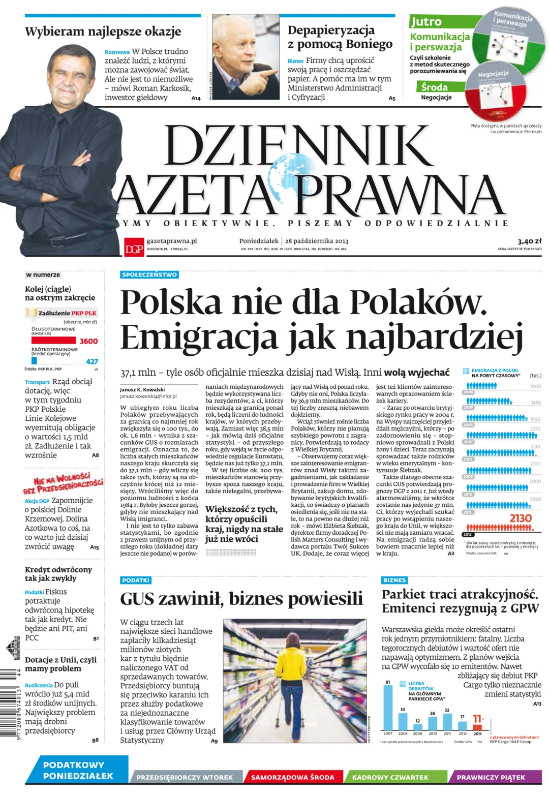 PIERWSZA STRONA
