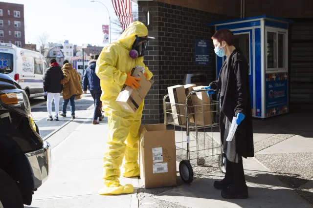 Koronawirus w USA. Nowy Jork stał się amerykańską Lombardią