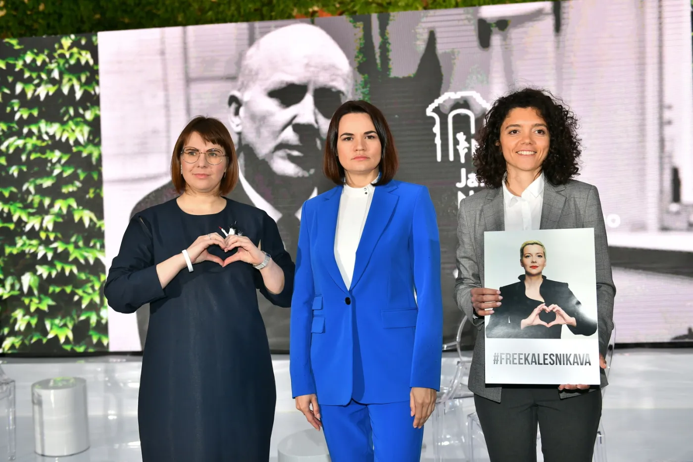 Trzy białoruskie opozycjonistki laureatkami Nagrody im. Jana Nowaka-Jeziorańskiego