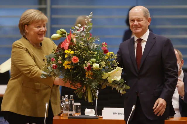 Koalicyjne światła rozbłysły. Kanclerzem Niemiec zostanie Scholz