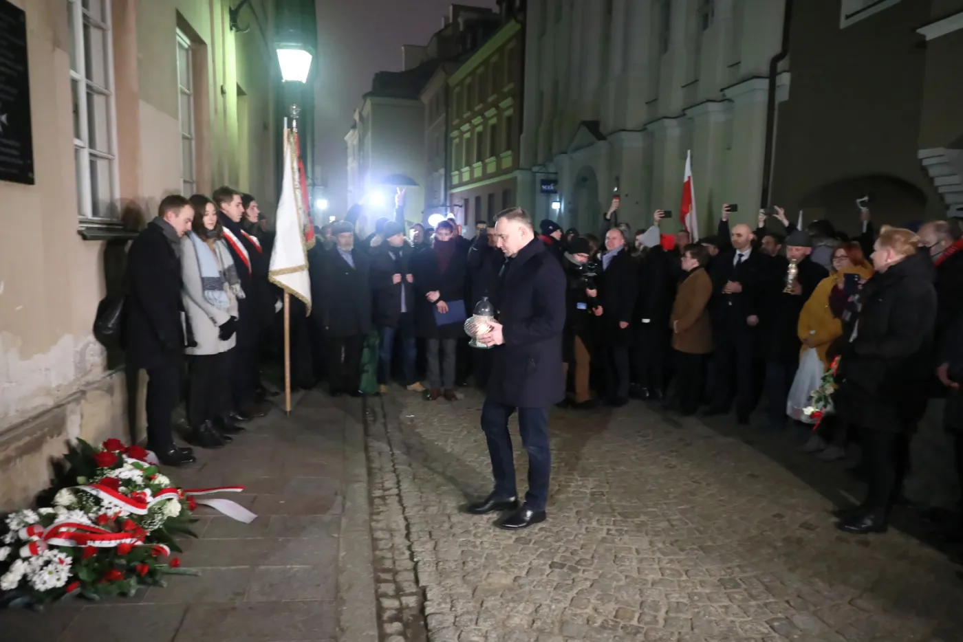Andrzej Duda: Trzeba krzyczeć, że Jaruzelski był tchórzem i zdrajcą Polski