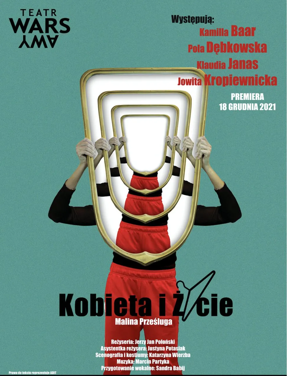 "Kobieta i życie" Maliny Prześlugi. Premiera 18 grudnia