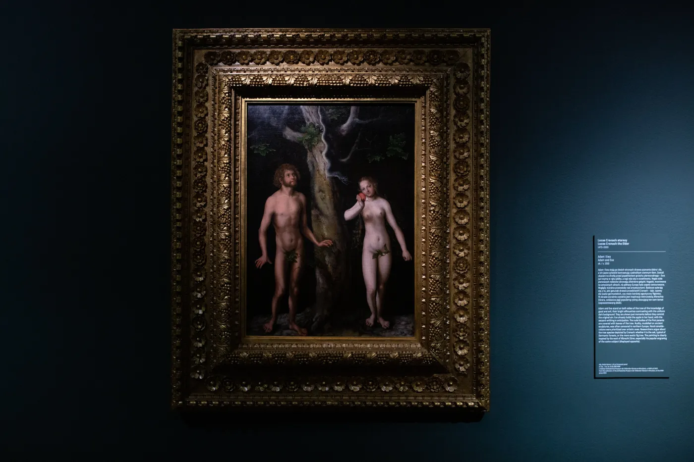 Wystawa "Cranach. Natura i sacrum" w Muzeum Narodowym w Warszawie