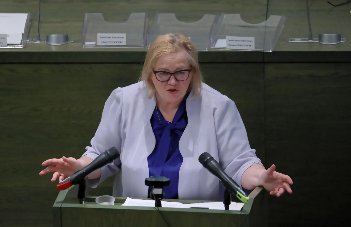 Manowska proponuje gruntowne zmiany w wymiarze sprawiedliwości
